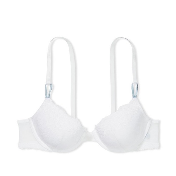 Sold- Victoria Secret Sexy Tee Lightly-Lined Lace Demi Bra - Picture 3 of 11